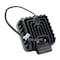 Race Sport 4.25-inch 64-Watt Square IQ Series Auxiliary LED Flood Beam RS4IQ64WS - alternate 2